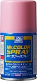 MR Hobby Color Spray S63 Gloss Pink 100ml