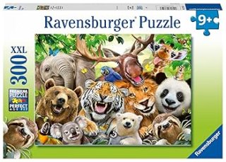 Ravensburger - Exotic Animals Selfie