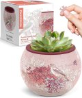 PieceRelax Puzzle Planter Singing Birds and Flowers 80 pièces