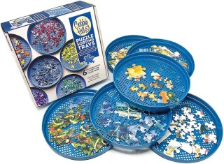 Cobble Hill Puzzle Sorting Trays
