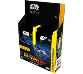 2025 Star Wars Unlimited Jump To Lightspeed Carbonite Edition Booster Box