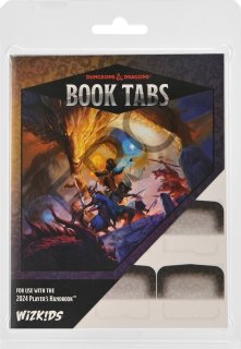 D&D Book Tabs 2024 Player Handbook