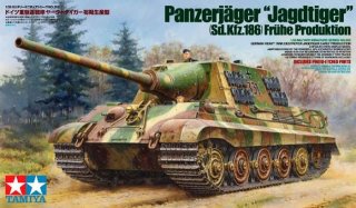 Tamiya - Panzerjager Jagdtiger Sd.Kfz 186 1/35