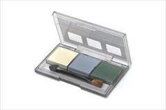 Tamiya Set E - Set De Maquillage À Intempéries - Jaune, Gris Et Vert