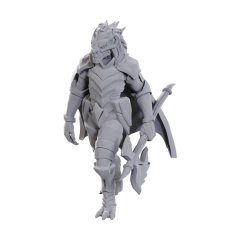 D&D Unpainted Minis WV25 Dragonborn of Tiamat