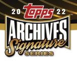 2022 Topps Archives Signatures Series