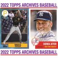 2022 Topps Archives Baseball Hobby - Paquets