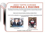 2022 Topps Formula One Chrome Hobby - Boite