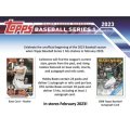 2023 Topps Baseball Series 1 Hobby - Boite