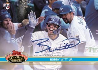 2022 Topps Stadium Club Chrome Hobby - Boite