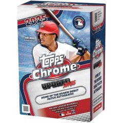 2025 Topps Chrome Baseball Update Series Value Box
