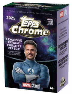 2025 Topps Chrome Marvel Cinema Value Box