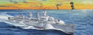 Trumpeter - USS Fletcher DD-445 1/200