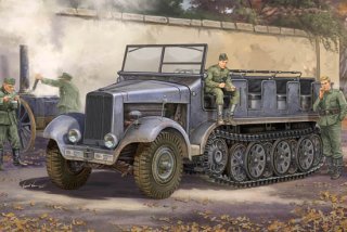 Trumpeter German Sd.Kfz.6 Halbkettenzugmaschine Pionierausfuhrung 1/35