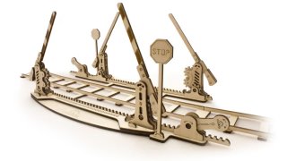Ugears - Kit de Rails avec Passage à Niveau/Set of Rails with Crossings