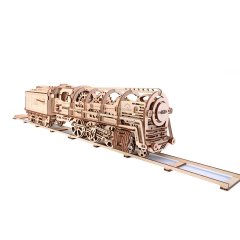 Ugears - Locomotive Avec Tender 1/32 