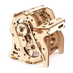 Ugears STEM Lab Mechanical Models - Gearbox (Instruction en anglais)