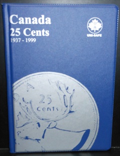 Album Du Canada Pour Les 25 Cents - 1937 À  1999