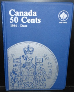 Album Du Canada Pour Les 50 Cents - 1984 À  Date