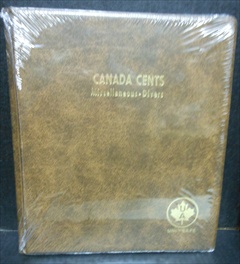Album Unimaster Pour Les 1 Cents Canadien Sans Date