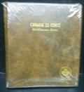 Album Unimaster Pour Les 25 Cents Canadien - Sans Date