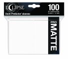 Up Deck Protector Eclipse Artic White Matte 100Ct / Étuis Protectrices Eclipse Blanc Mat