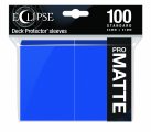 Up Deck Protector Eclipse Pacific Blue Matte 100Ct / Étuis Protectrices Eclipse Bleu Mat