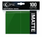 Up Deck Protector Eclipse Forest Green Matte 100Ct / Étuis Protectrices Eclipse Vert Forest Mat