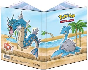 Portfolio Pokemon Gallery Series Seaside 4 Pochettes (80 cartes + 4 Jumbo)