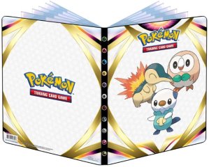 Portfolio 9 Pochettes Pokemon SWSH10 - Peux contenir 252 cartes