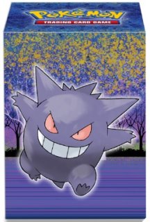 Boite de Rangement pour Cartes / Deck Box Pokemon Gallery Haunted Hollow