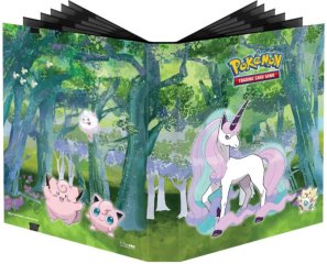 2022 Up Pro-Binder Pokemon 9 Pochettes Enchanted Glade - 360 Cartes