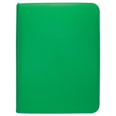 Up Zip Binder Pro Vivid 9 Pochettes Vert/Green