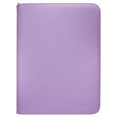 Up Zip Pro Binder 9 Pochettes - Vivid Purple