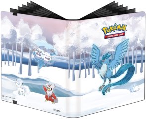 Prp-Binder 9 Pochettes Pokemon Gallery Series Frosted forest