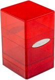 Up Deck Box Satin Tower Glitter Red