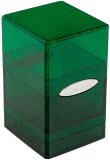 Up Deck Box Satin Tower Glitter Green