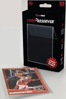 Up Card Preserver Protective Holder 25ct