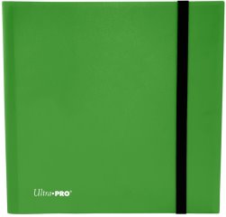 Up Pro Binder Eclipse 12 Pochettes - Lime Green