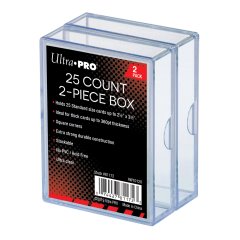 Boîte De Rangement 25ct - 2 Pièces (Paquets de 2)