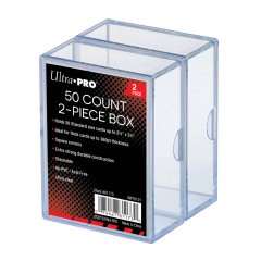 Boîte De Rangement 50ct - 2 Pièces (Paquet de 2)