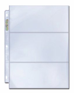 Feuille 3 Pochettes - Billet De Banque