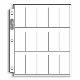 Feuille 15 Pochettes