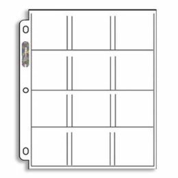 Feuille 12 Pochettes