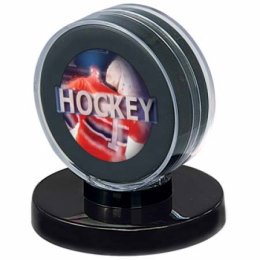 Protecteur Pour Rondelle De Hockey - Base Noire