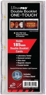 Up Protecteur à Carte avec Fermeture Magnétique pour Booklet 185mm / Double Booklet One-Touch 185mm