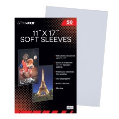 Up Sleeves Soft 11 x 17 - Paquets de 100