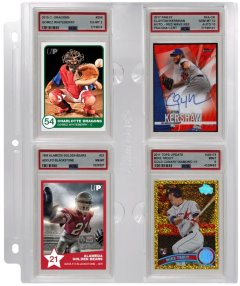 Up Page pour Cartes Gradées PSA / Pages for PSA Graded Slabs