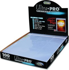 Ultra Pro Comic Book Pages 