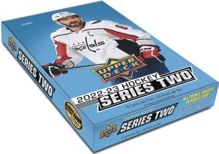 2022/23 Upper Deck Series 2 Hobby - Boite